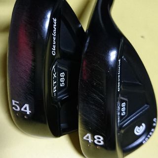 クリーブランドゴルフ(Cleveland Golf)の中古 Cleveland  48ﾟ 54ﾟ ウェッジ 2本セット(クラブ)