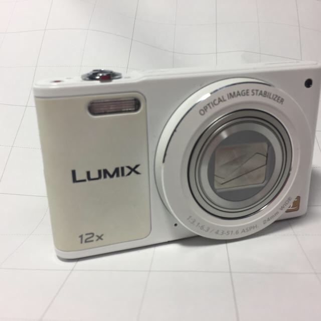 Panasonic(パナソニック)のパナソニック LUMIX DMC-SZ10 スマホ/家電/カメラのカメラ(コンパクトデジタルカメラ)の商品写真