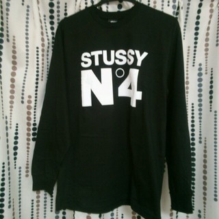 ステューシー(STUSSY)の未使用品STUSSYのロングTシャツ☆(Tシャツ(長袖/七分))