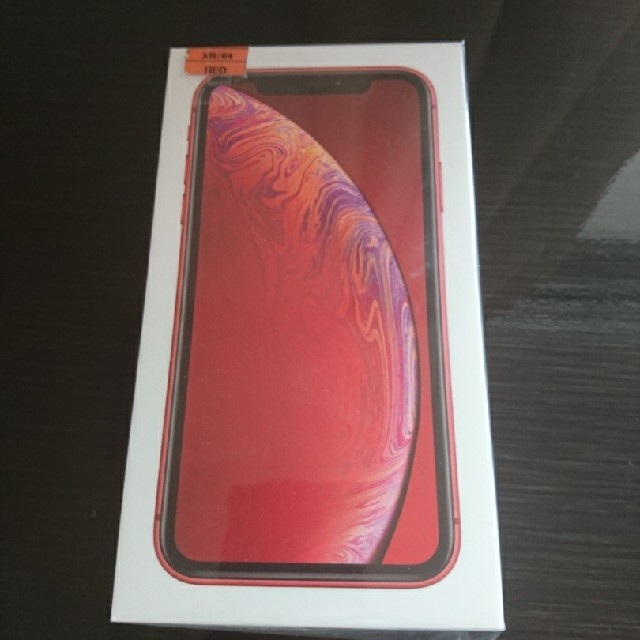 iPhone - 新品SIMフリー iPhone XR 64GB PRODUCT RED 元au