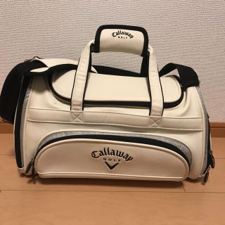 キャロウェイ(Callaway)のゴルフボストンバッグ  キャロウェイ(バッグ)