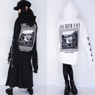 ミルクボーイ(MILKBOY)のKRY VICE パーカー Tシャツ ワンピース パンツ ニット リュック(パーカー)