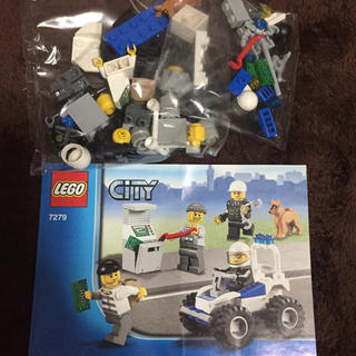 レゴ(Lego)のレゴシティ 7279 ブロック未開封(知育玩具)