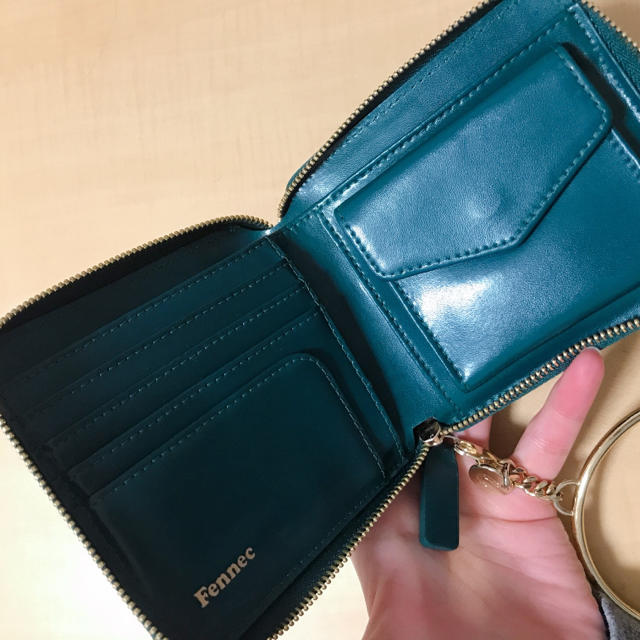 FELISSIMO(フェリシモ)のFennec 本革財布 レディースのファッション小物(財布)の商品写真
