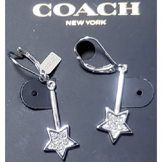 コーチ(COACH)の新品・未使用 COACH ピアス(ピアス)