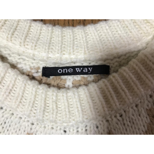 one*way(ワンウェイ)の♡gm-cy様専用♡ レディースのワンピース(ひざ丈ワンピース)の商品写真