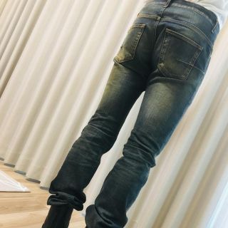 ディオールオム(DIOR HOMME)の購入者確定美品 Dior Homme  ジーパン JAKE スキニー ストレッチ(デニム/ジーンズ)