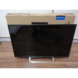 ソニー(SONY)のソニー 24V型 液晶 テレビ ブラビア KDL-24W600A　美品　保証書未(テレビ)