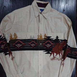 ラングラー(Wrangler)のWrangler ウエスタンシャツ 90年代 ヴィンテージ(シャツ)