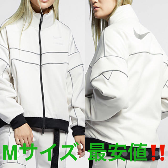 AMBUSH(アンブッシュ)の送料込 NIKE AMBUSH リバーシブル ジャケット Mサイズ メンズのジャケット/アウター(ナイロンジャケット)の商品写真