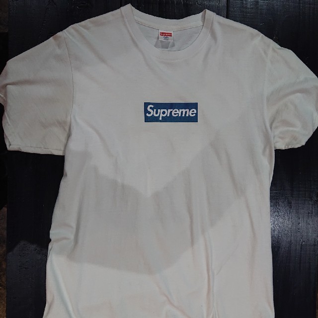 メンズsupreme yankees boxlogo L