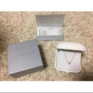 スタージュエリー(STAR JEWELRY)のSTAR JEWELRY♡ミステリアスハートネックレス(ネックレス)