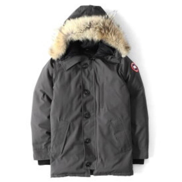 CANADA GOOSE(カナダグース)のXS 超美品 カナダグース ジャスパー  3438JM タグあり グレー メンズのジャケット/アウター(ダウンジャケット)の商品写真