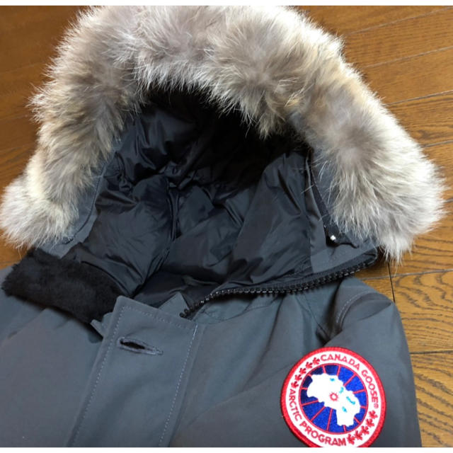 CANADA GOOSE(カナダグース)のXS 超美品 カナダグース ジャスパー  3438JM タグあり グレー メンズのジャケット/アウター(ダウンジャケット)の商品写真