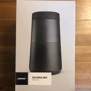 ボーズ(BOSE)の【新品 送料込】BOSE soundlink revolve　スピーカー(スピーカー)