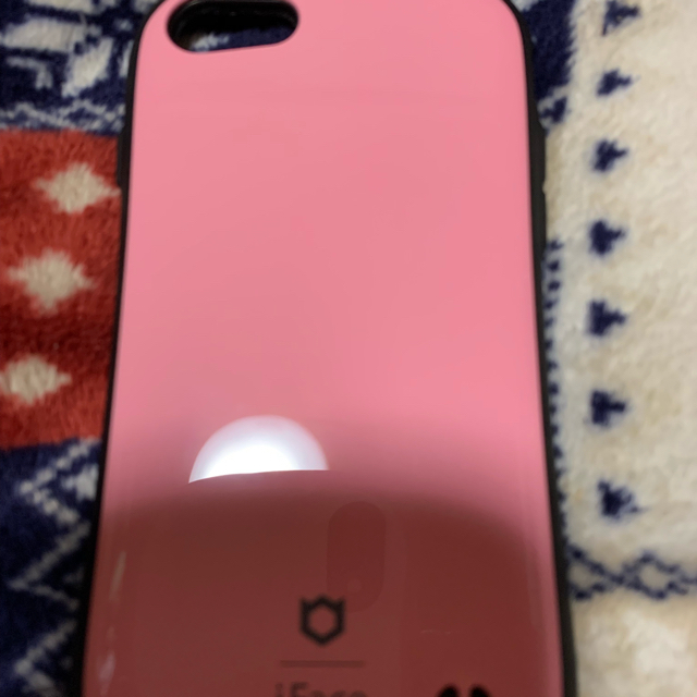 iPhone(アイフォーン)の美品 IFACE ピンク  スマホ/家電/カメラのスマホアクセサリー(iPhoneケース)の商品写真