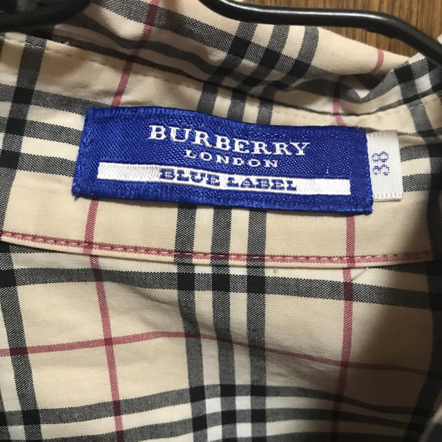 BURBERRY(バーバリー)のBurberryシャツ レディースのトップス(シャツ/ブラウス(長袖/七分))の商品写真