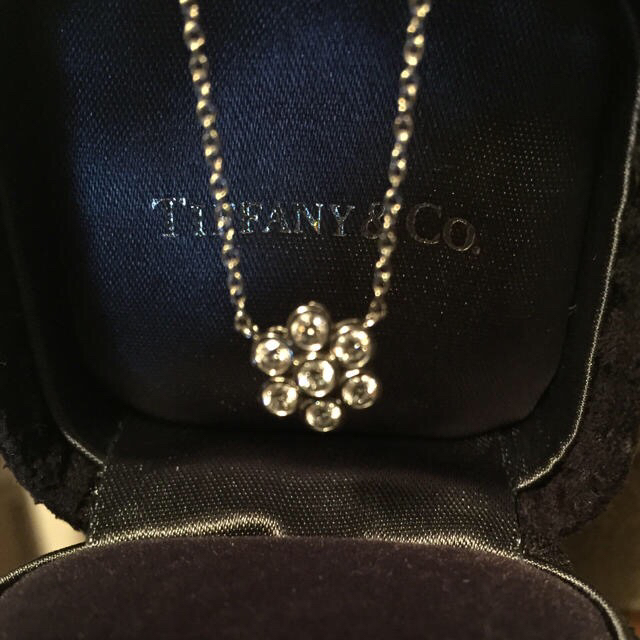 おまけ付】 pt950 Tiffany - Co. & Tiffany ダイヤ ネックレス
