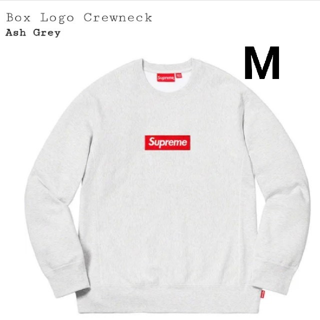 人気 Supreme - Supreme Box Logo Crewneck(シュプリーム ボックスロゴ