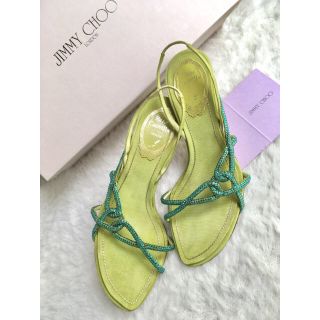 ジミーチュウ(JIMMY CHOO)のジミーチュウ ビジュー サンダル(サンダル)