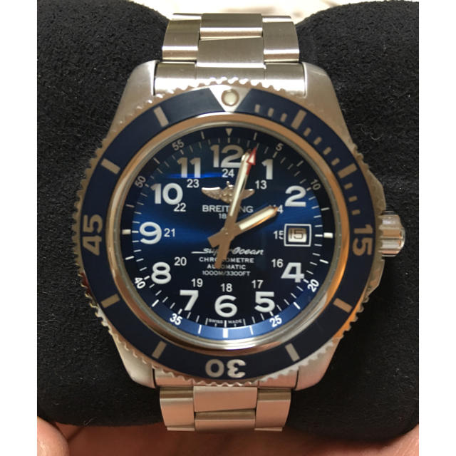 BREITLING(ブライトリング)の腕時計 ブライトリングスーパーオーシャンⅡ メンズの時計(腕時計(アナログ))の商品写真