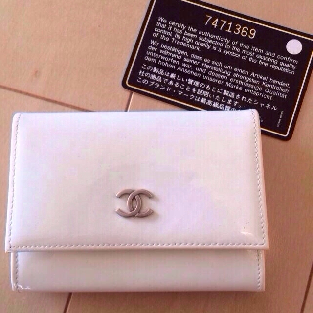 CHANEL(シャネル)のCHANEL カード＆コインケース 美品 レディースのファッション小物(コインケース)の商品写真