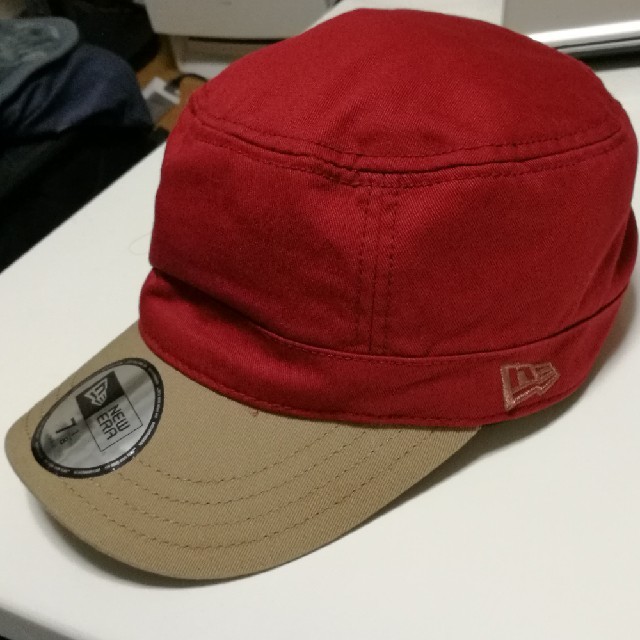 NEW ERA(ニューエラー)の【希少】NEW ERA ワークキャップ ニューエラ レディースの帽子(キャップ)の商品写真