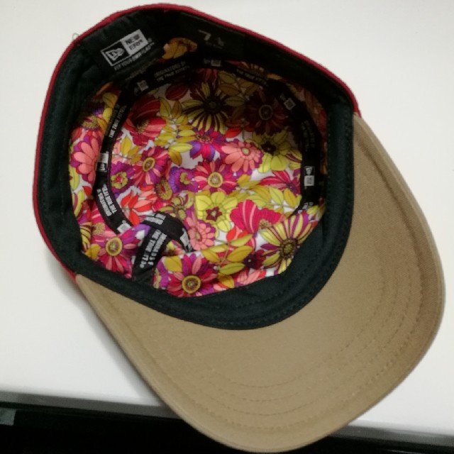 NEW ERA(ニューエラー)の【希少】NEW ERA ワークキャップ ニューエラ レディースの帽子(キャップ)の商品写真