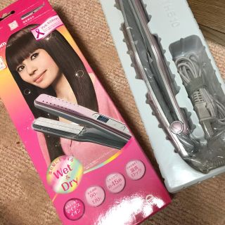 テスコム(TESCOM)のテスコム♡イオン ストレートヘアーアイロン(ヘアアイロン)