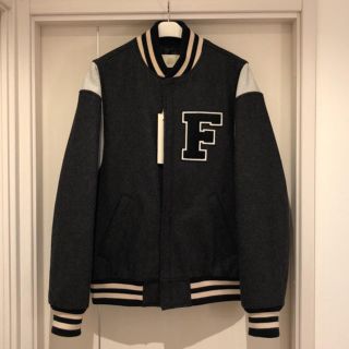 フィアオブゴッド(FEAR OF GOD)のFOG FEAR OF GOD ウール バーシティジャケット(スタジャン)