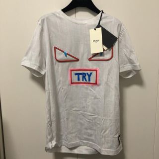 フェンディ(FENDI)のFendi モンスター Tシャツ 確実正規品(Tシャツ/カットソー(半袖/袖なし))