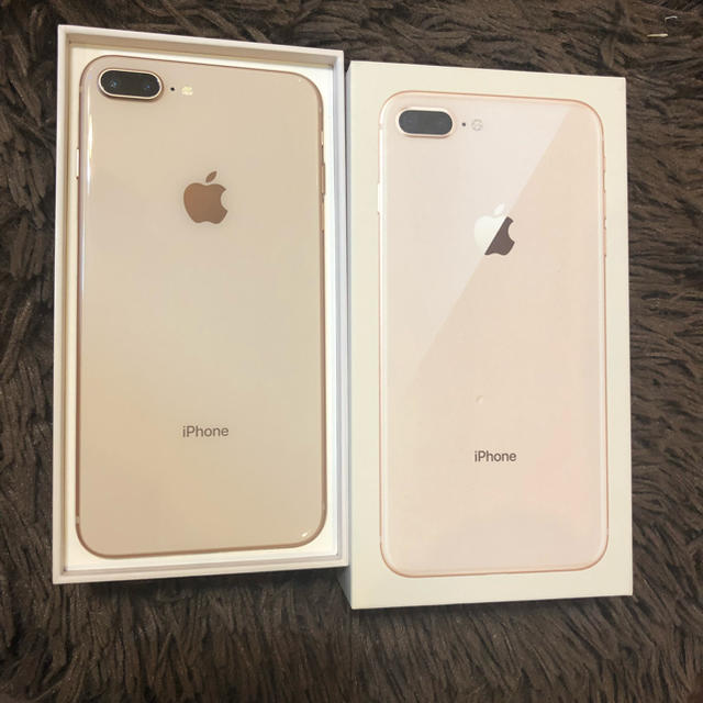 iPhone 8plus ゴールド ざす 64G iPhone 8plus ゴールド ざす 64G