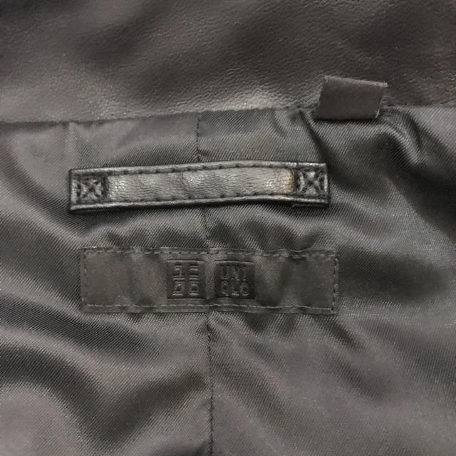 UNIQLO(ユニクロ)のおいどん様専用 メンズのジャケット/アウター(ライダースジャケット)の商品写真