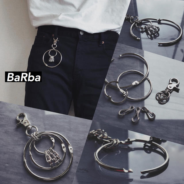 【75cm】Wallet Chain+Multi Key Ring“STUDY” メンズのファッション小物(ウォレットチェーン)の商品写真