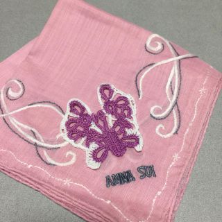 アナスイ(ANNA SUI)のANNA SUIハンカチ新品未使用(ハンカチ)