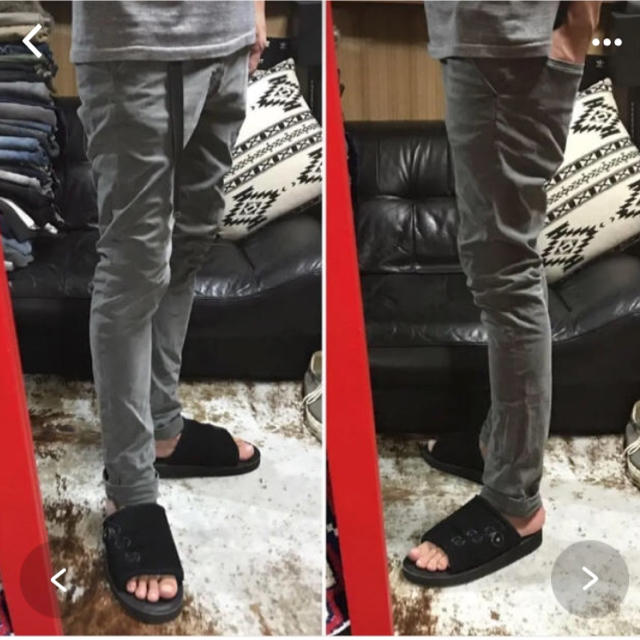 Nudie Jeans(ヌーディジーンズ)のNudie Jeans khaki slim W29 メンズのパンツ(デニム/ジーンズ)の商品写真