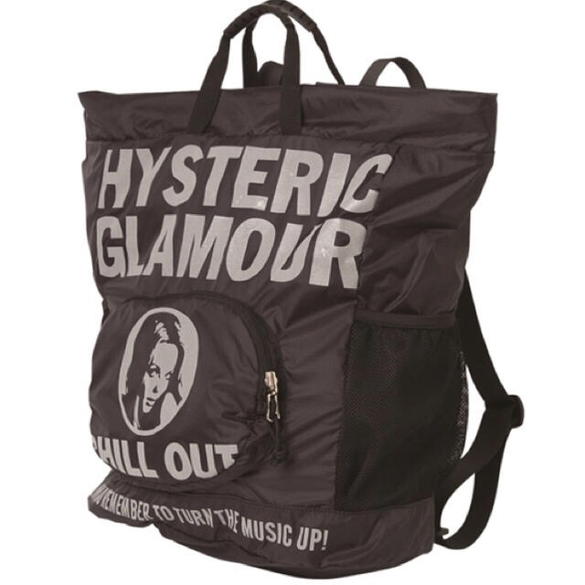 HYSTERIC GLAMOUR(ヒステリックグラマー)のRIP-STOP PACKABLE 2WAYバッグ レディースのバッグ(リュック/バックパック)の商品写真