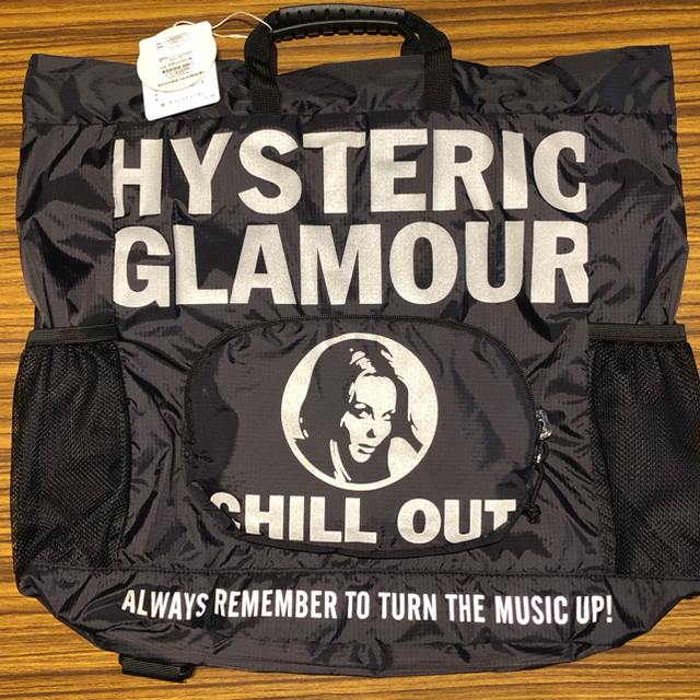 HYSTERIC GLAMOUR(ヒステリックグラマー)のRIP-STOP PACKABLE 2WAYバッグ レディースのバッグ(リュック/バックパック)の商品写真