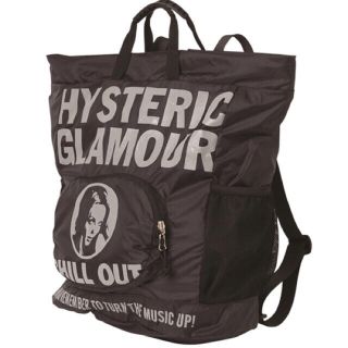 ヒステリックグラマー(HYSTERIC GLAMOUR)のRIP-STOP PACKABLE 2WAYバッグ(リュック/バックパック)