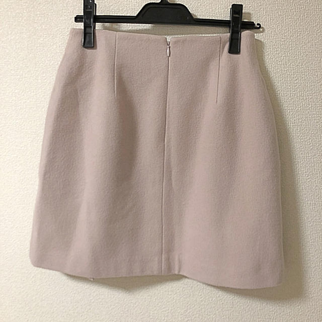 Lily Brown(リリーブラウン)のリリーブラウン ビジューボタンスカート レディースのスカート(ミニスカート)の商品写真
