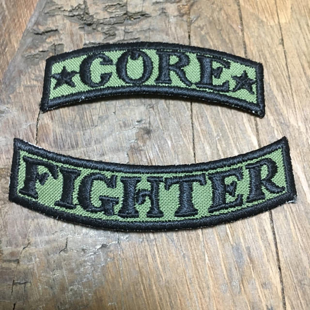 corefighter(コアファイター)のcorefighter ワッペン ハンドメイドの素材/材料(各種パーツ)の商品写真