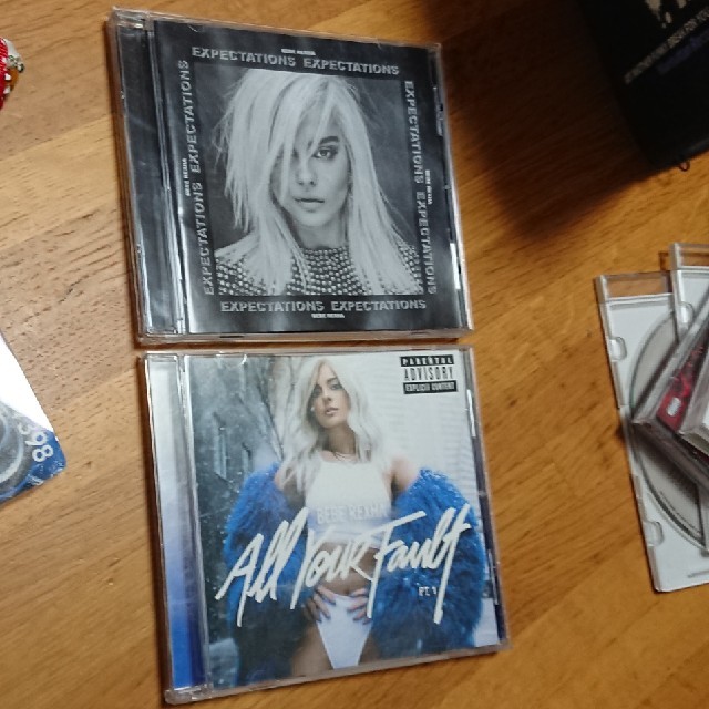 BEBE REXHA エンタメ/ホビーのCD(ポップス/ロック(洋楽))の商品写真