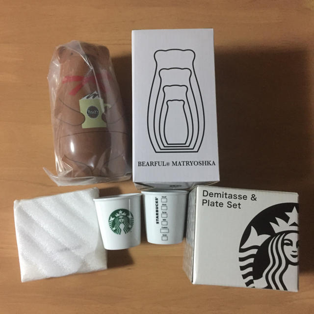 Starbucks Coffee(スターバックスコーヒー)のタリーズ＆スタバ 福袋セット インテリア/住まい/日用品のキッチン/食器(グラス/カップ)の商品写真