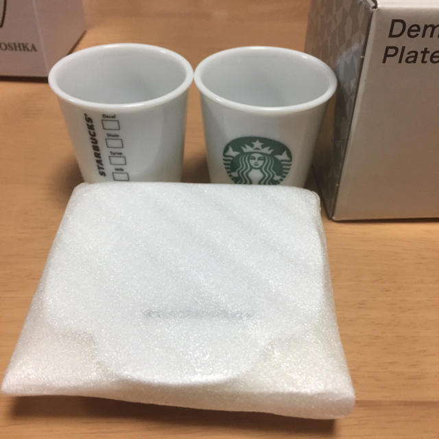 Starbucks Coffee(スターバックスコーヒー)のタリーズ＆スタバ 福袋セット インテリア/住まい/日用品のキッチン/食器(グラス/カップ)の商品写真