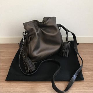 ロエベ(LOEWE)の美品 ロエベ  LOEWE フラメンコ22(ショルダーバッグ)