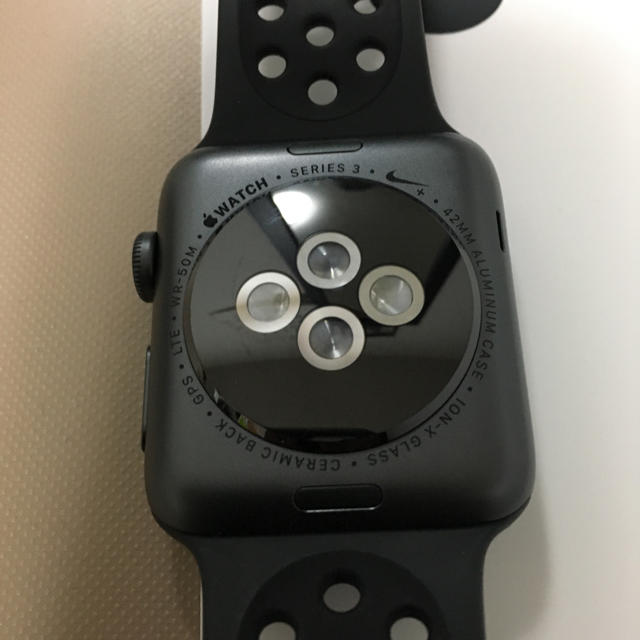 Apple Watch(アップルウォッチ)のアップルウォッチ3 NIKE42mm GPS スマホ/家電/カメラのスマホ/家電/カメラ その他(その他)の商品写真