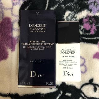 ディオール(Dior)のぷぅ様専用☆新品！ フォーエヴァー&エヴァー ベース ディオールスキン(化粧下地)