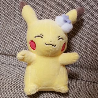 ポケモン(ポケモン)のピカチュウ　マスコット　新品(キャラクターグッズ)