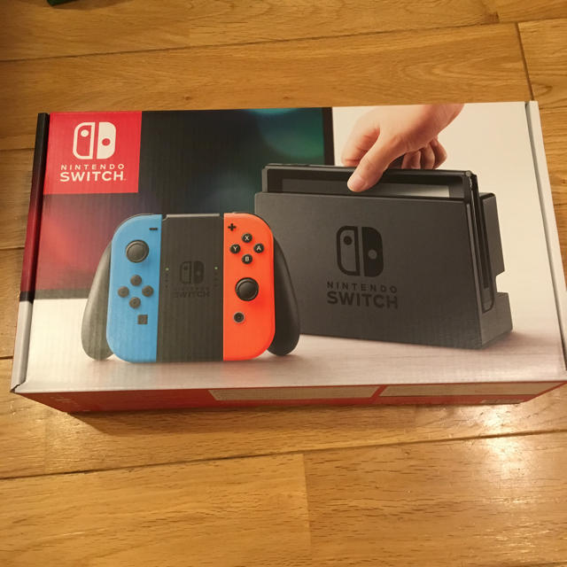 送料無料 新品 ニンテンドースイッチ本体 ネオンブルー/ネオンレッド