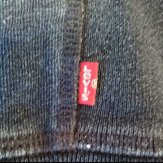 Levi's(リーバイス)のLevi'sデニム風スエット レディースM レディースのトップス(トレーナー/スウェット)の商品写真